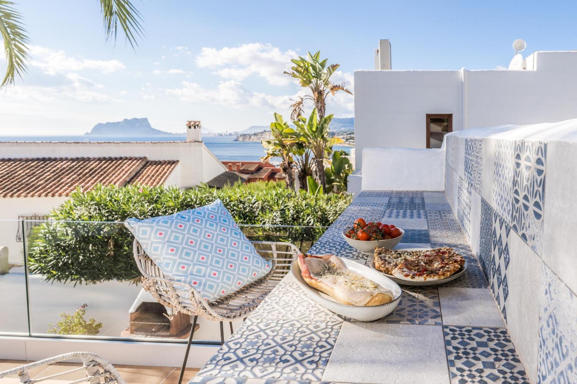 Villa Casita Loulou Moraira Esterno foto