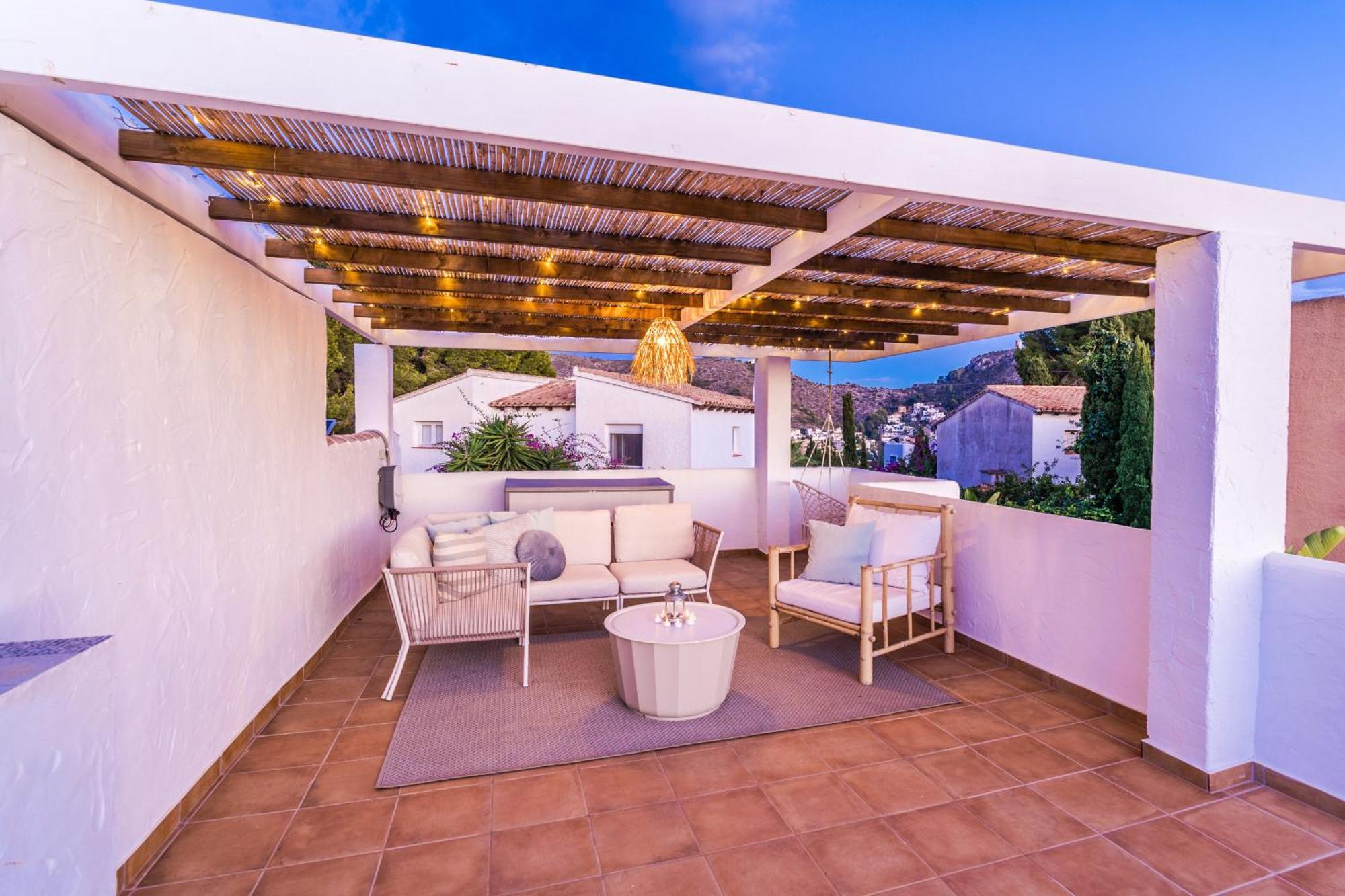 Villa Casita Loulou Moraira Esterno foto