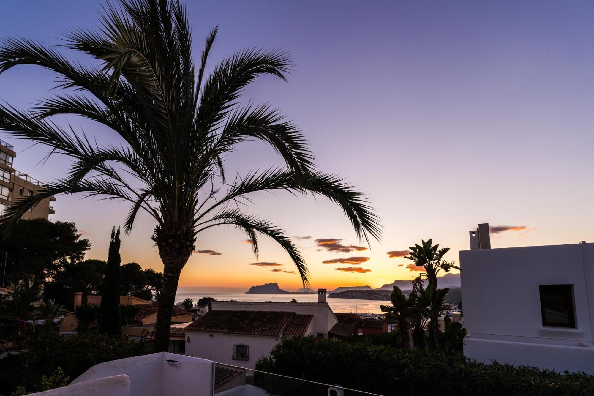 Villa Casita Loulou Moraira Esterno foto