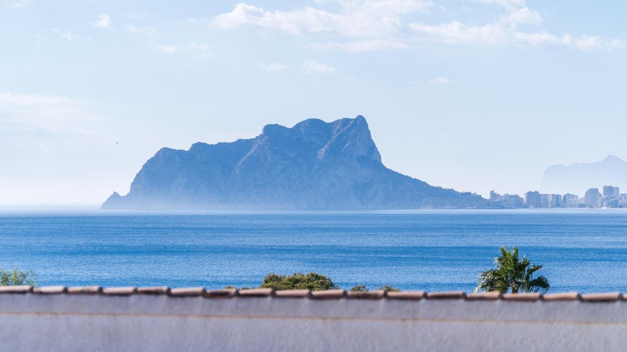 Villa Casita Loulou Moraira Esterno foto