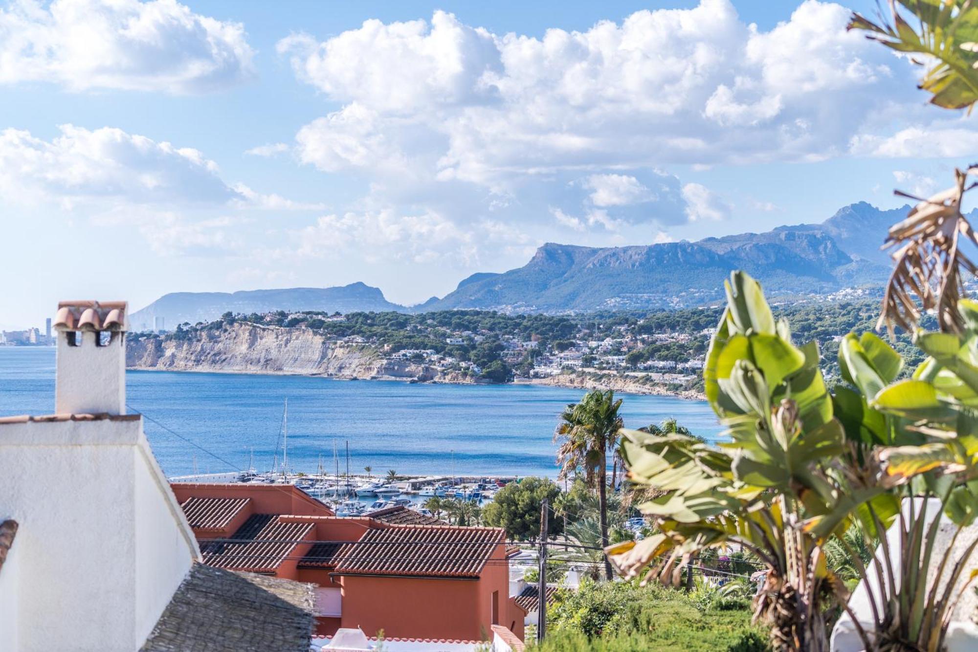 Villa Casita Loulou Moraira Esterno foto