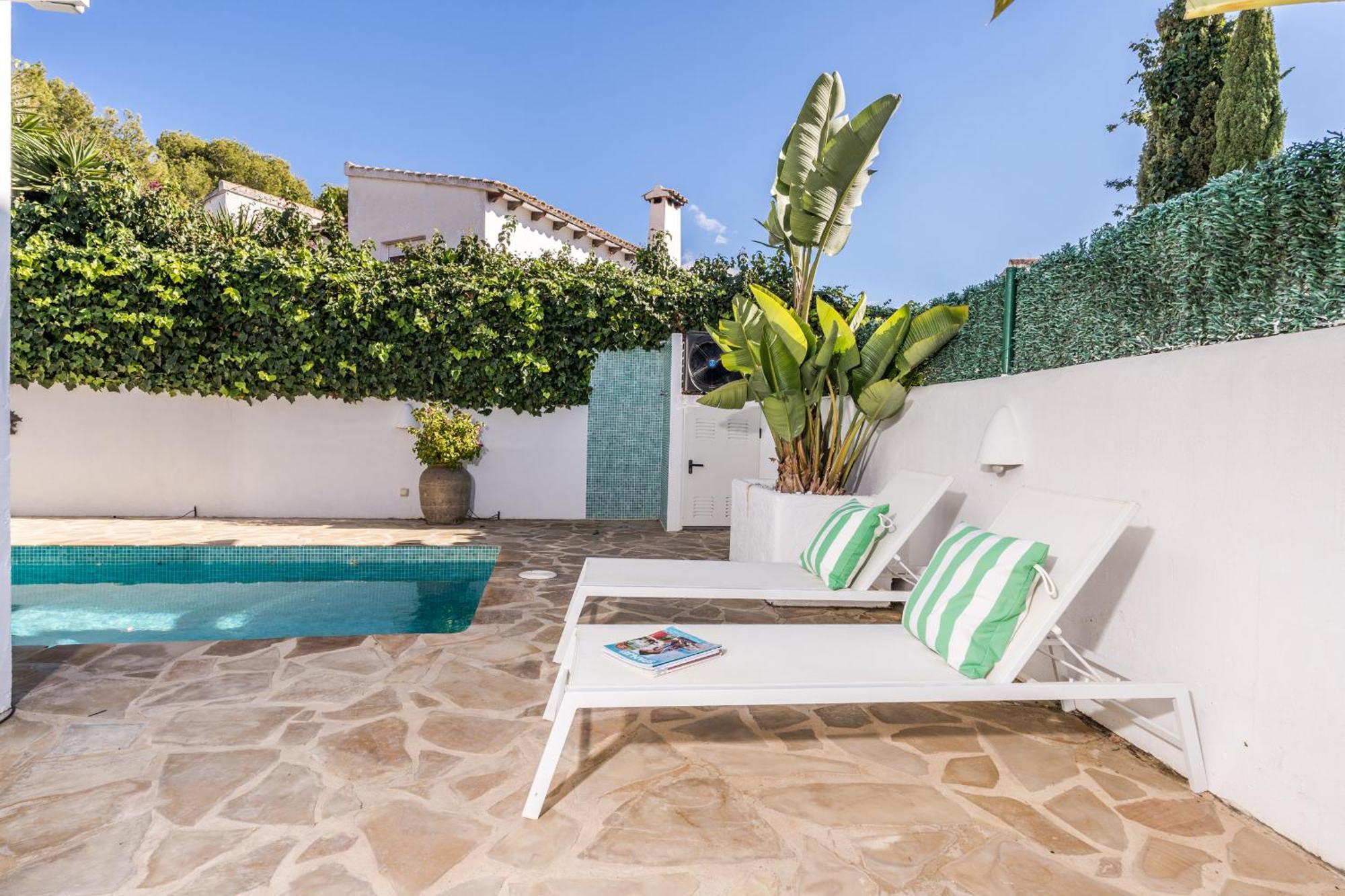 Villa Casita Loulou Moraira Esterno foto