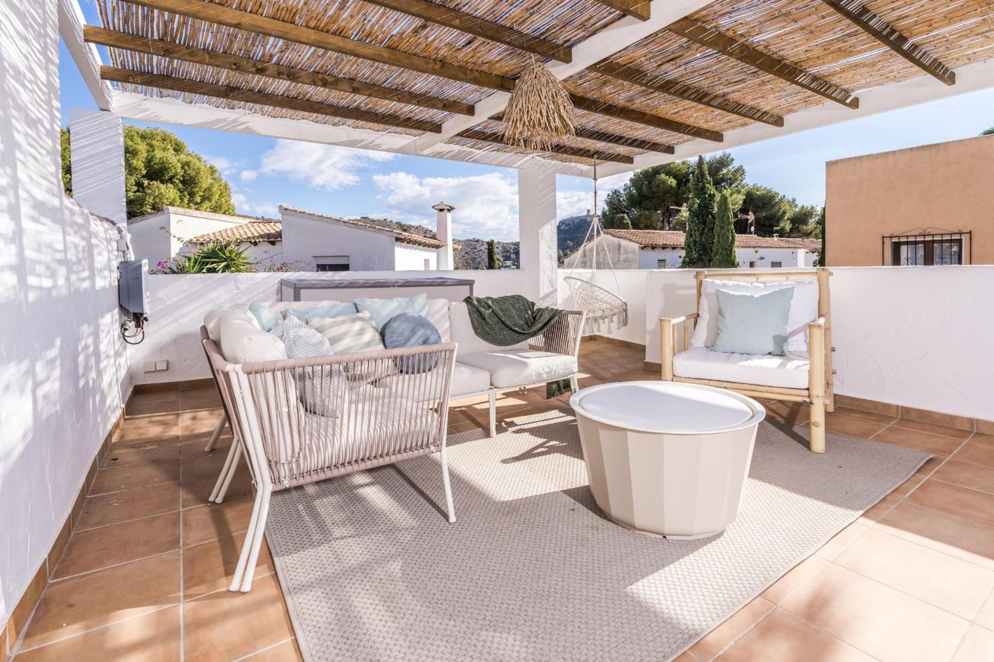 Villa Casita Loulou Moraira Esterno foto
