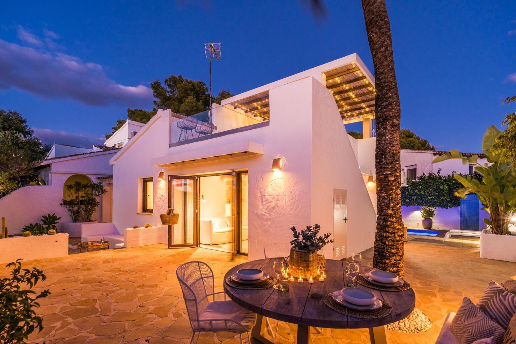 Villa Casita Loulou Moraira Esterno foto