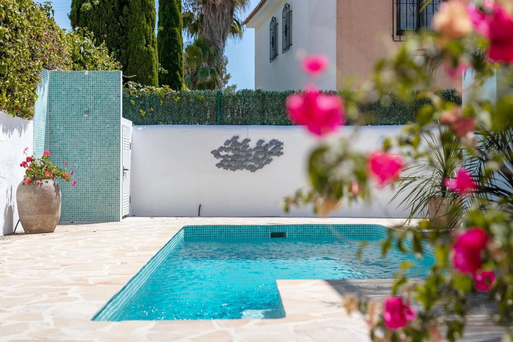 Villa Casita Loulou Moraira Esterno foto