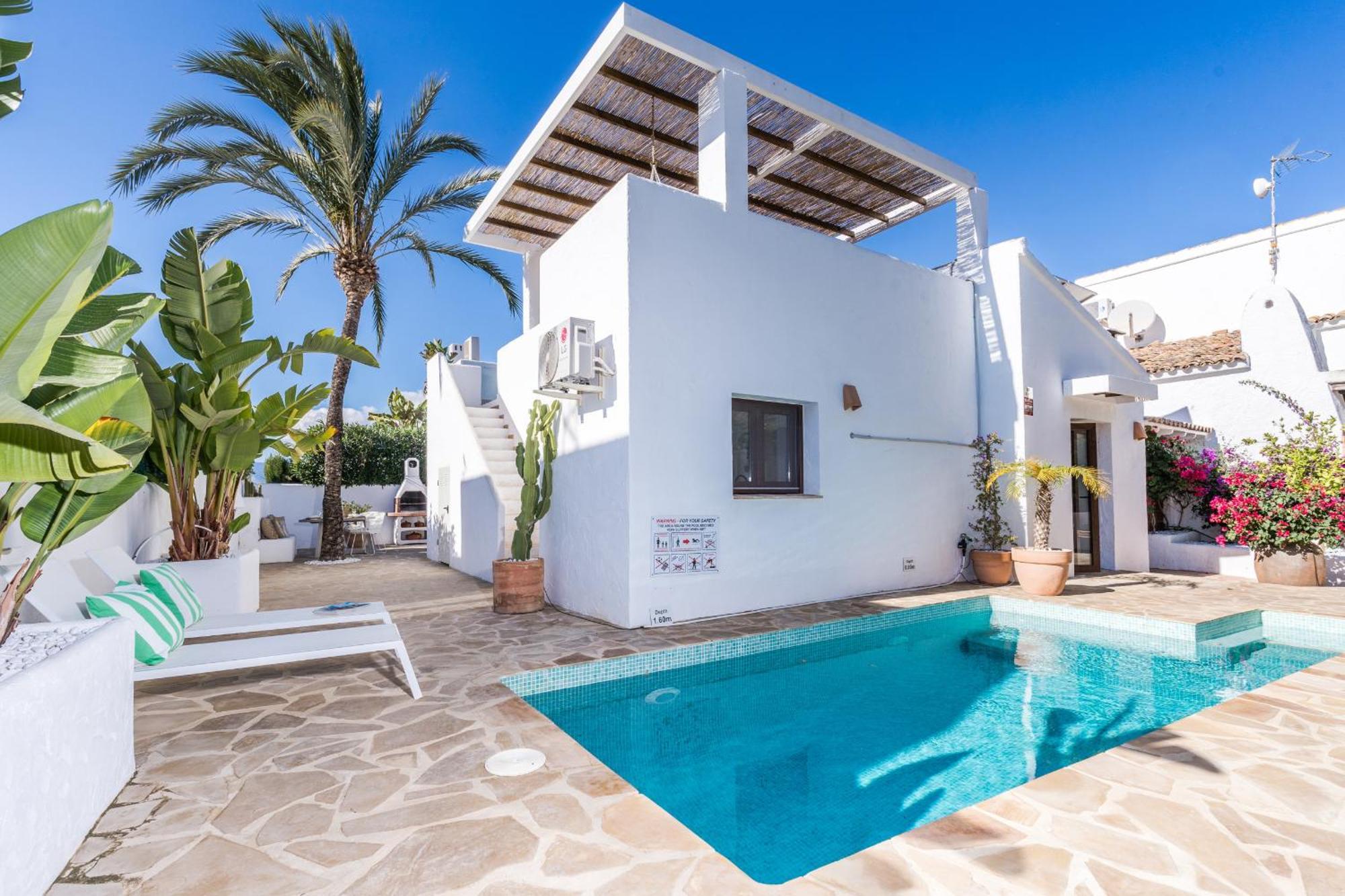 Villa Casita Loulou Moraira Esterno foto