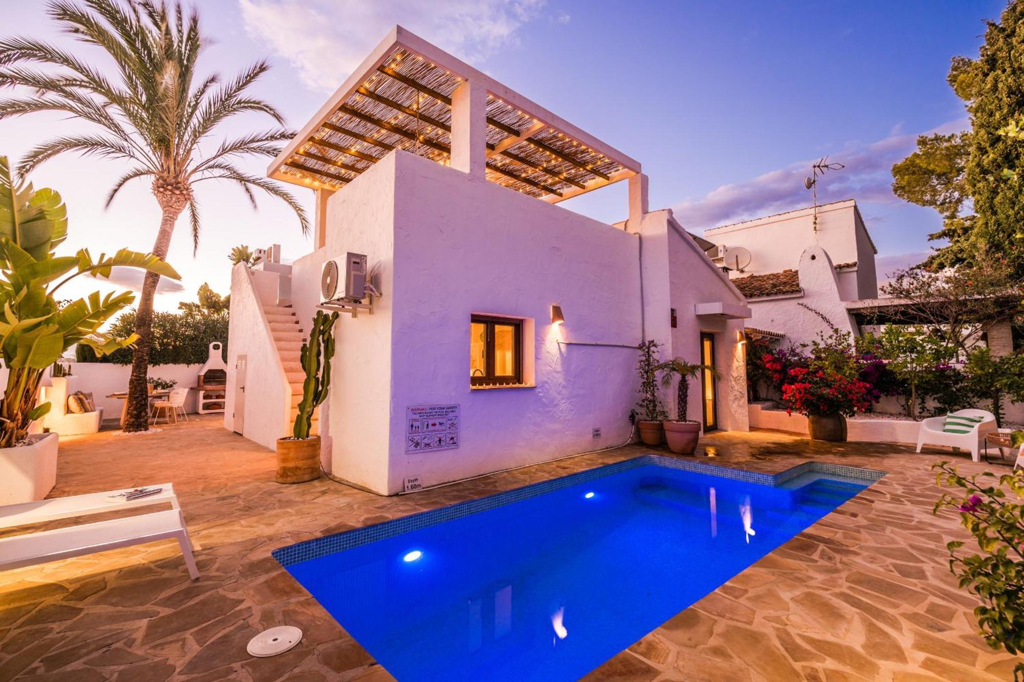 Villa Casita Loulou Moraira Esterno foto