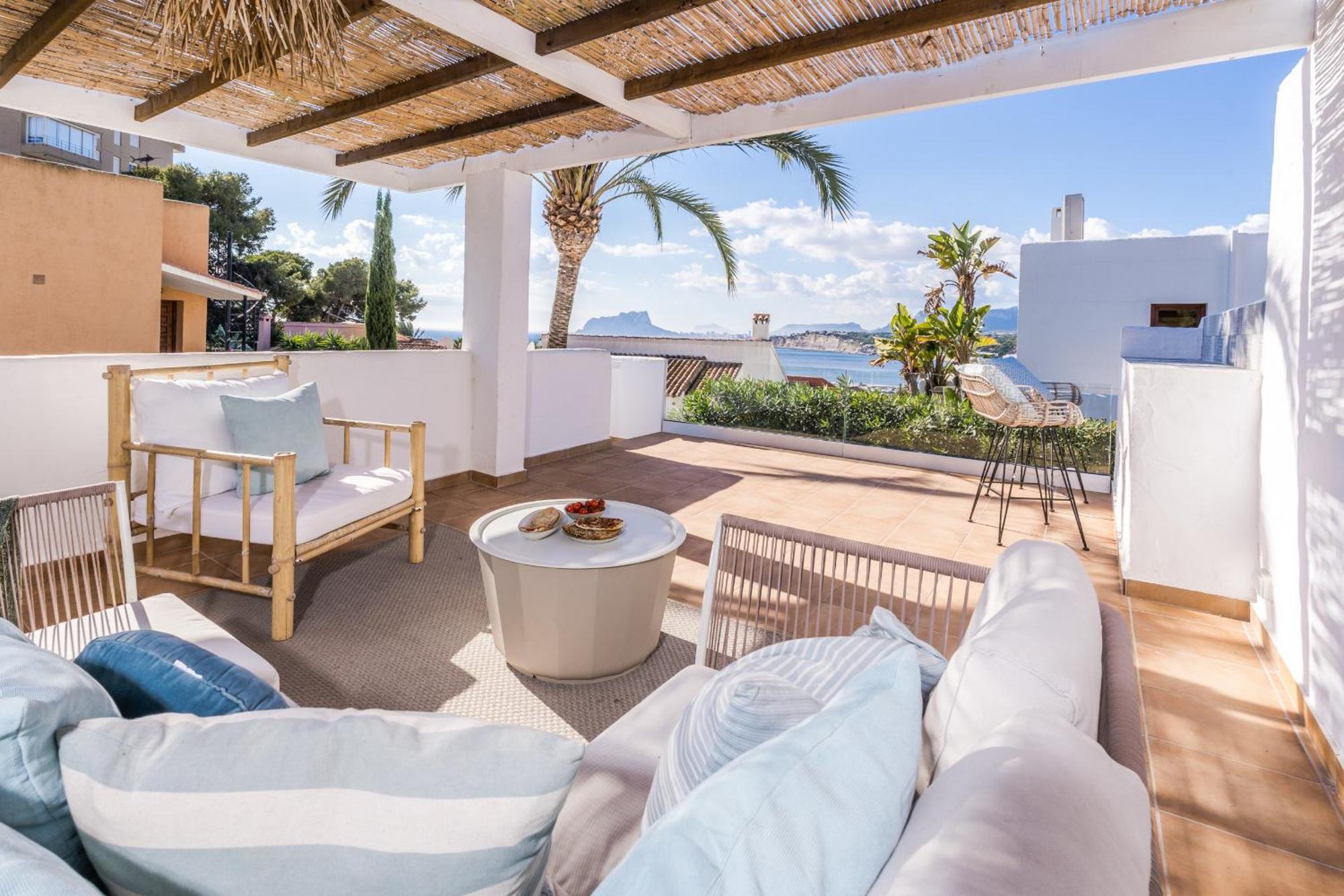 Villa Casita Loulou Moraira Esterno foto
