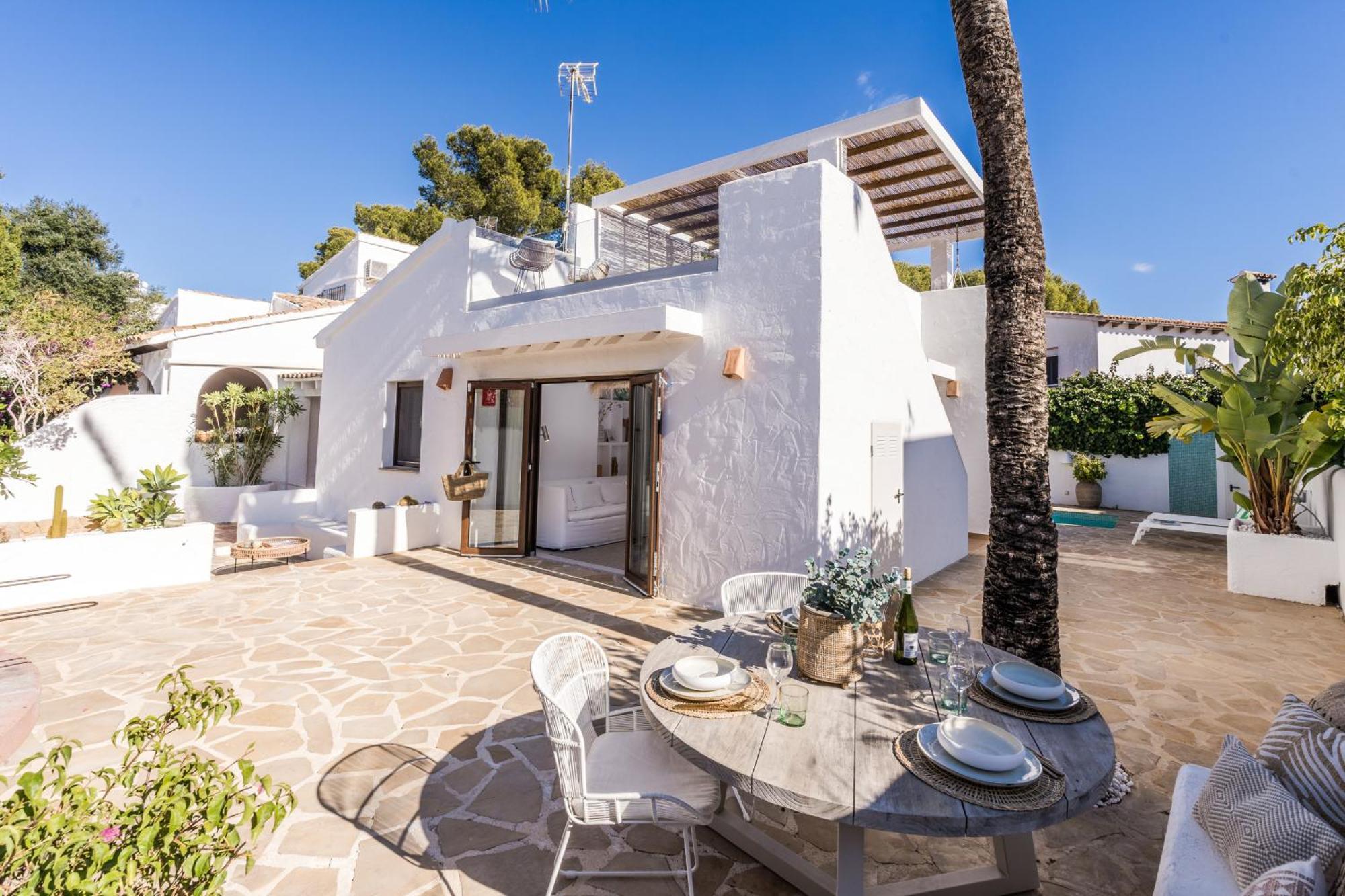 Villa Casita Loulou Moraira Esterno foto