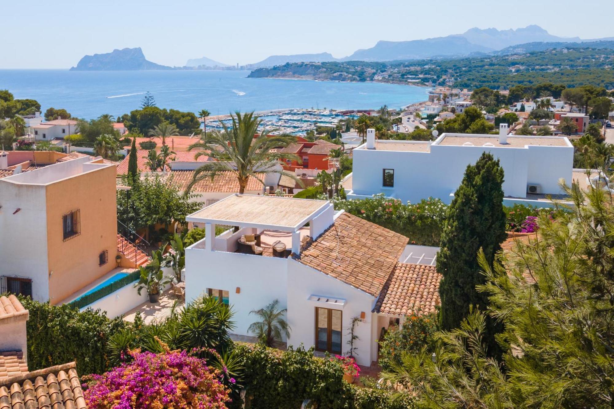 Villa Casita Loulou Moraira Esterno foto